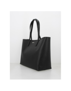 Sac cabas shopper pochette chris noir femme - Hugo