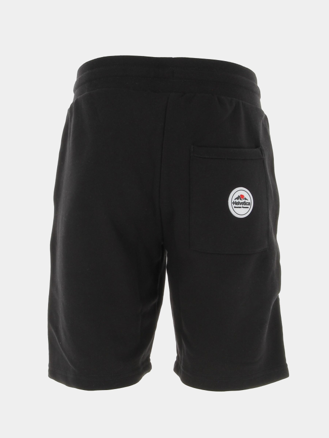 Short jogging mati noir homme - Helvetica