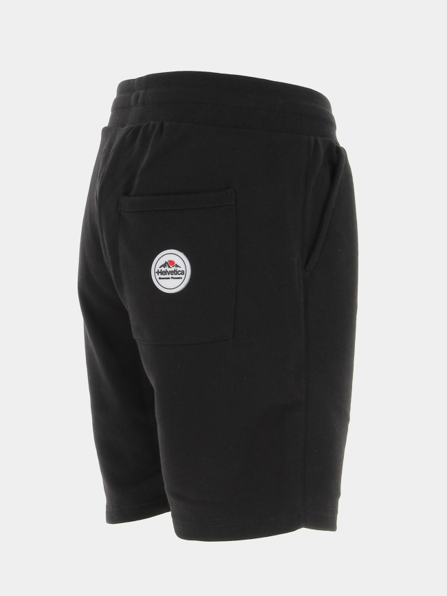 Short jogging mati noir homme - Helvetica