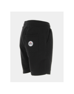 Short jogging mati noir homme - Helvetica