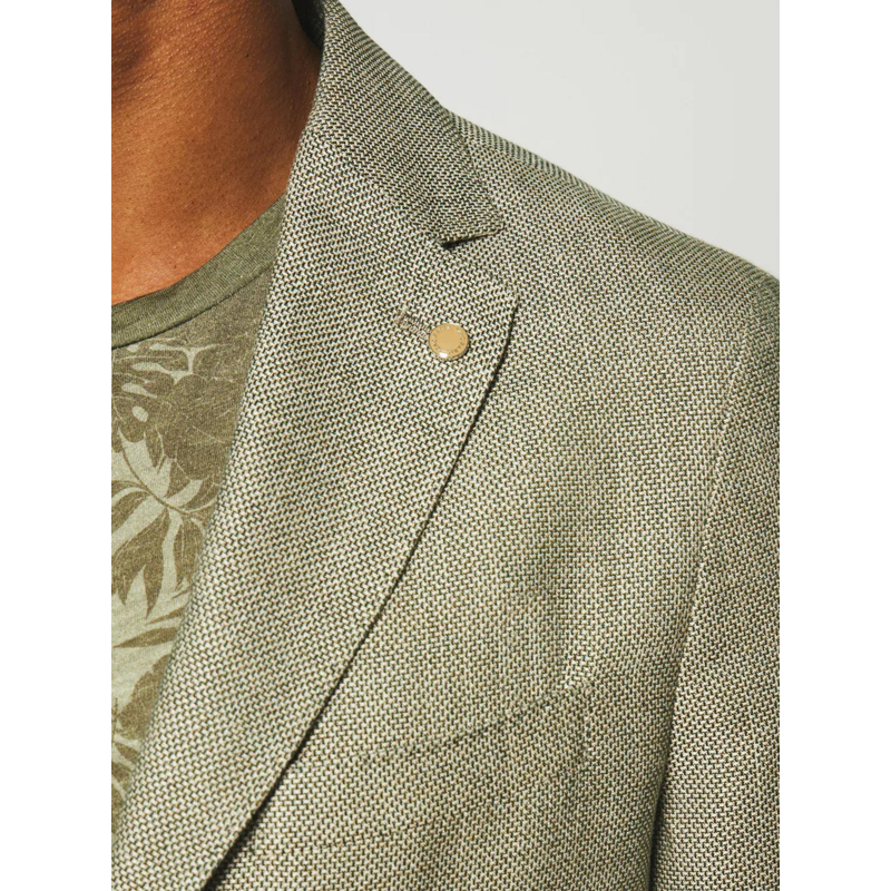 Izac Blazer Lin Blazer Neuf Lin Blanc Izac Taille 50 50