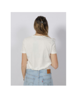 T-shirt poche summer sun caraolly blanc femme - Vero Moda