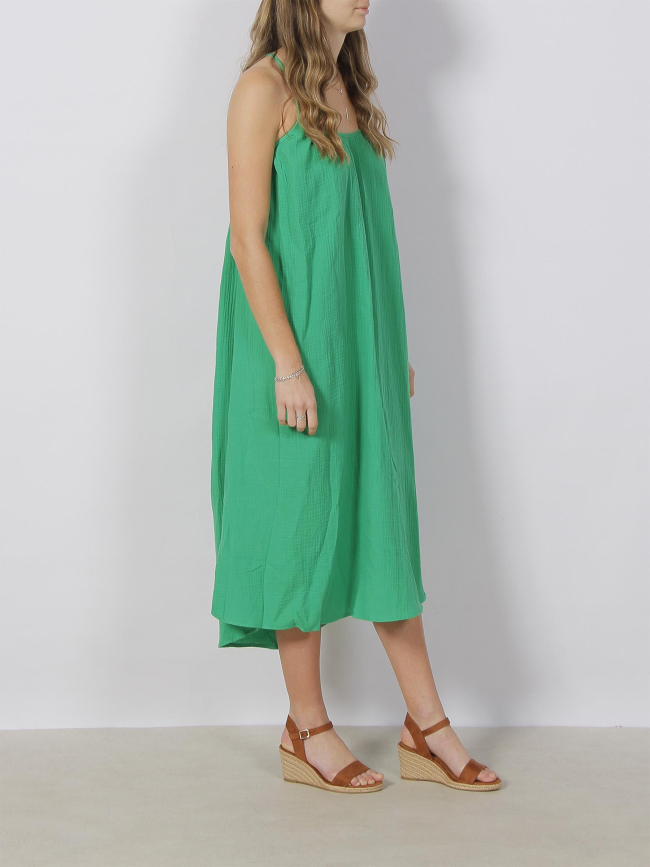 Robe midi natali vert femme - Vero Moda