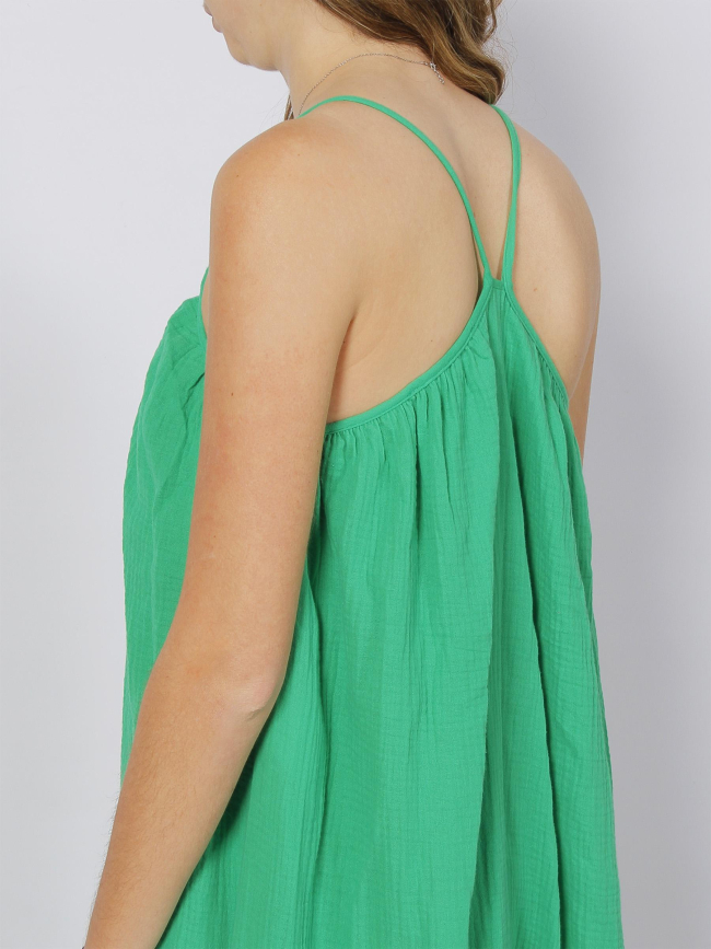 Robe midi natali vert femme - Vero Moda