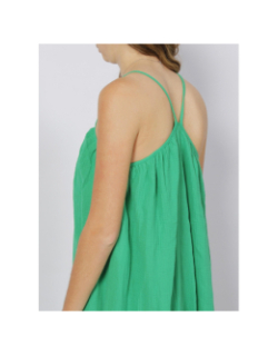 Robe midi natali vert femme - Vero Moda