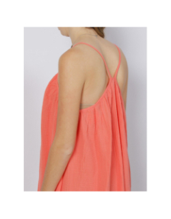 Robe midi natali orange femme - Vero Moda