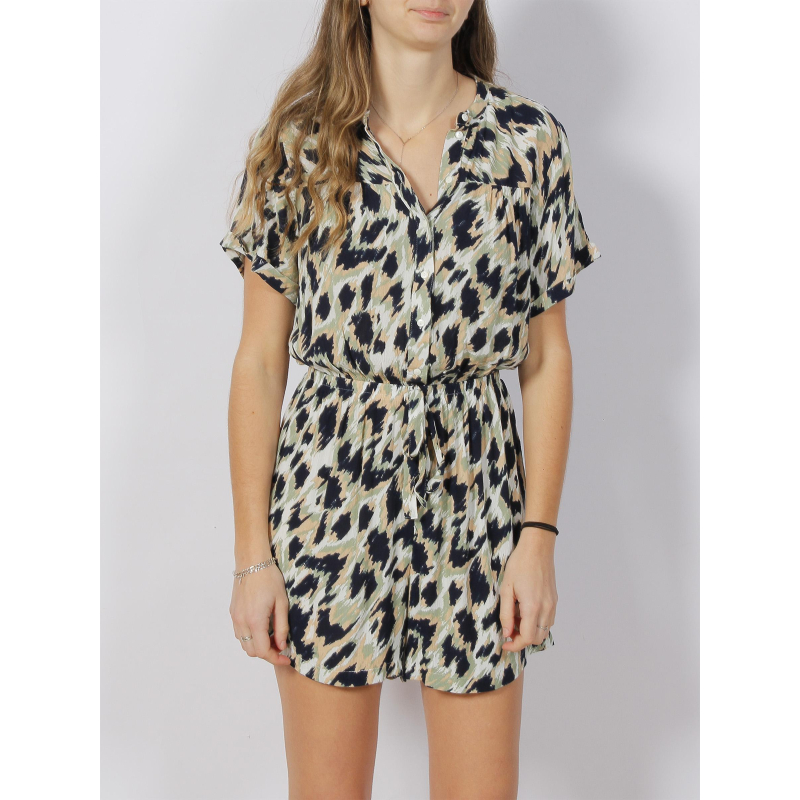 Combi-short menny playsuit multicolore femme - Vero Moda