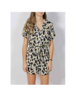 Combi-short menny playsuit multicolore femme - Vero Moda