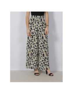 Pantalon fluide large imprimés menny multicolore femme - Vero Moda