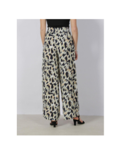 Pantalon fluide large imprimés menny multicolore femme - Vero Moda