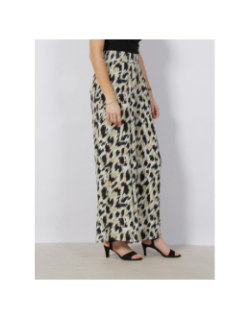 Pantalon fluide large imprimés menny multicolore femme - Vero Moda