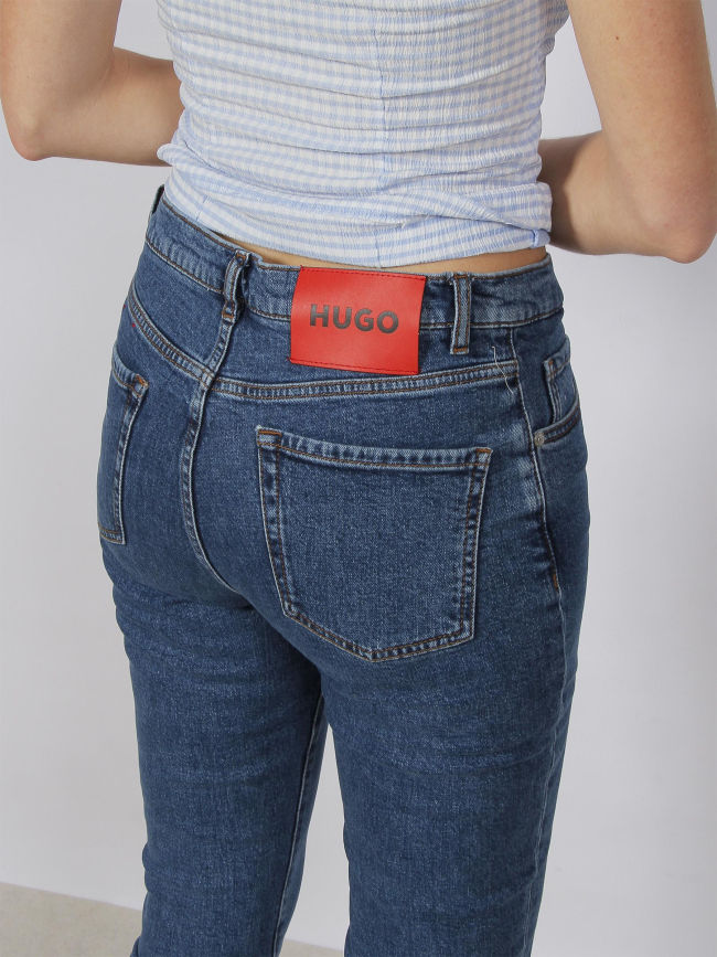 Jean regular fit 934 bleu femme - Hugo