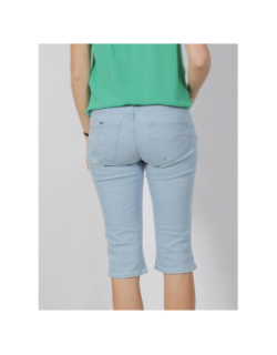 Bermuda en jean secret bleu clair femme - Salsa