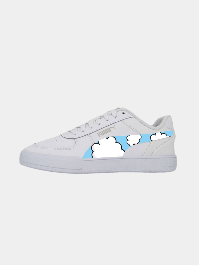 Baskets caven custom nuage blanc homme - Puma