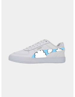 Baskets caven custom nuage blanc homme - Puma