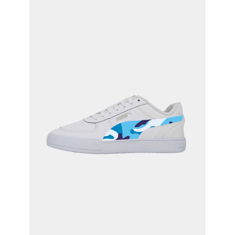 Baskets caven camo bleu blanc homme - Puma