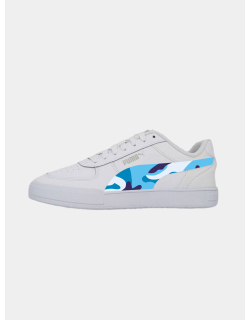 Baskets caven camo bleu blanc homme - Puma