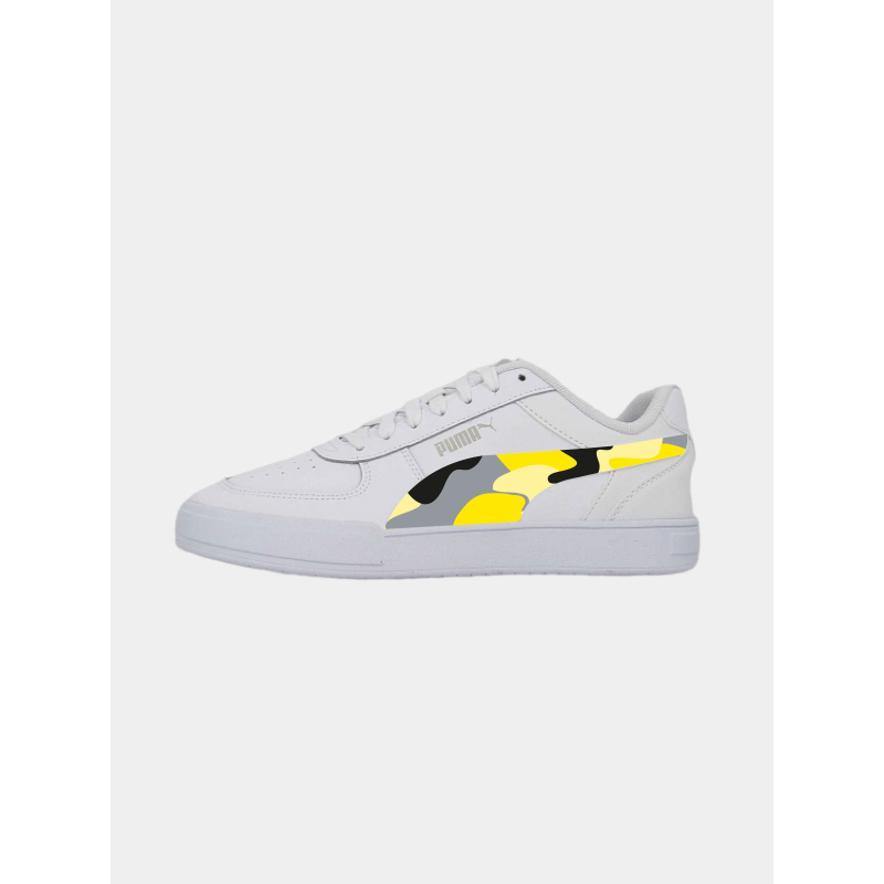 Baskets caven camo jaune blanc homme - Puma