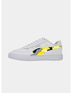 Baskets caven camo jaune blanc homme - Puma