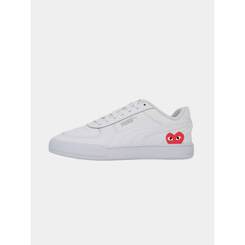 Baskets caven custom coeur blanc homme - Puma