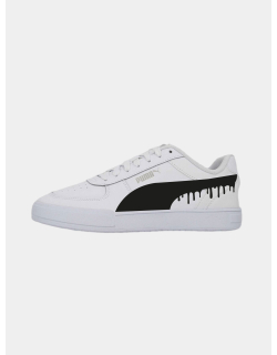 Baskets caven coulure noire blanc homme - Puma