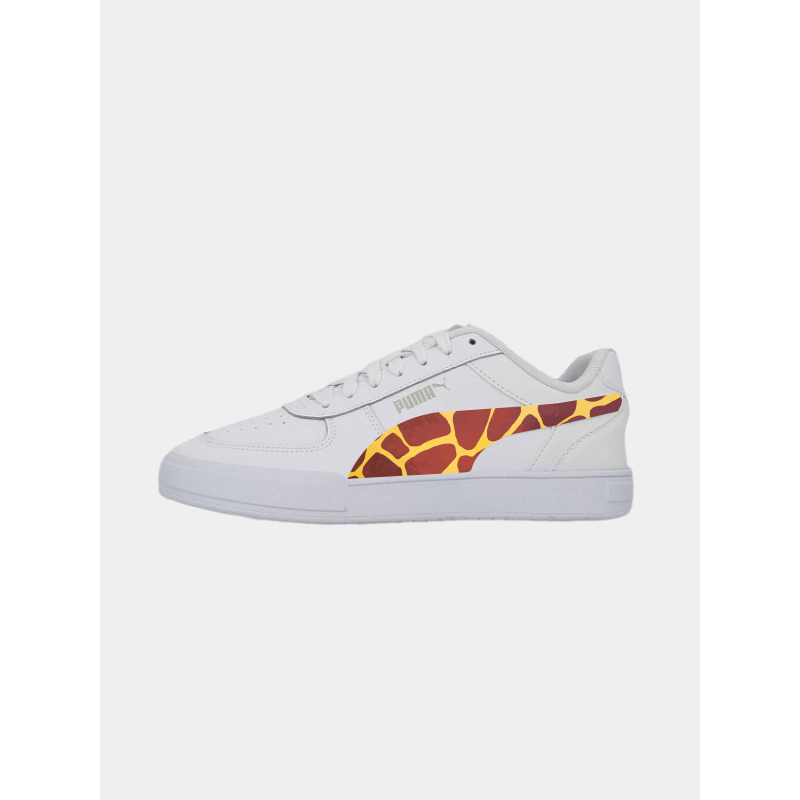 Baskets caven imprimés girafe blanc homme - Puma