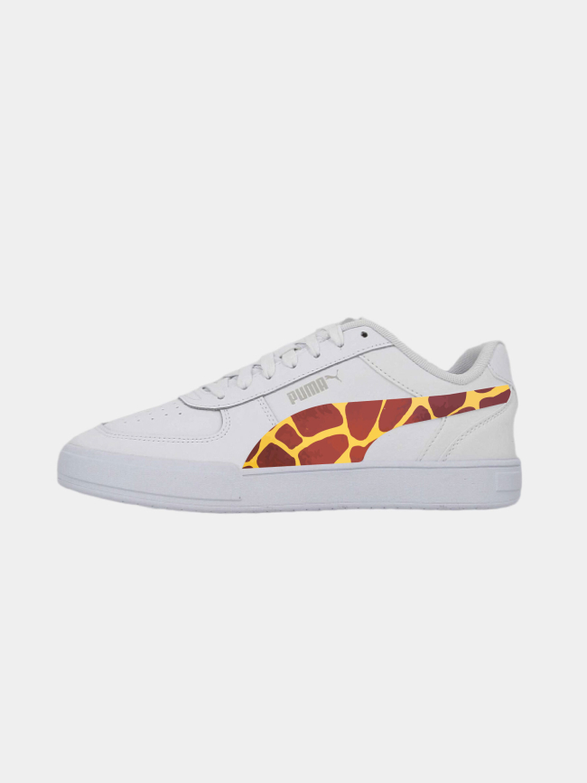 Baskets caven imprimés girafe blanc homme - Puma