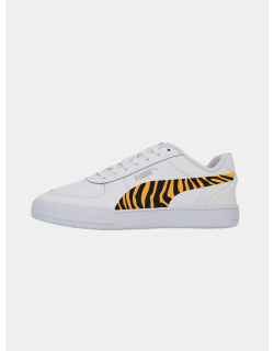 Baskets caven imprimés tigre blanc homme - Puma