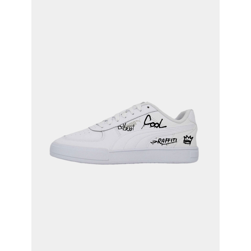 Baskets caven graffitis blanc homme - Puma