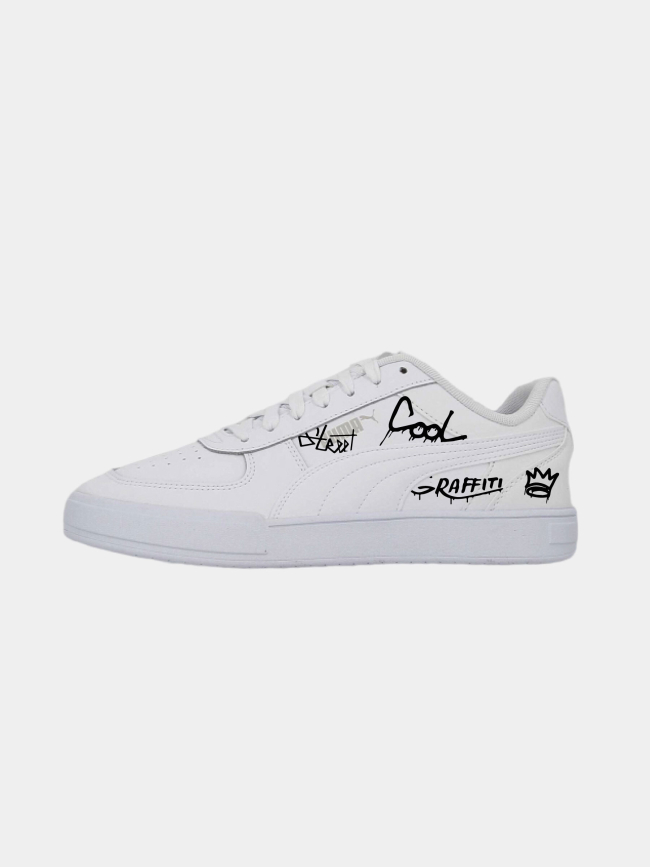 Baskets caven graffitis blanc homme - Puma