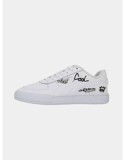 Baskets caven graffitis blanc homme - Puma