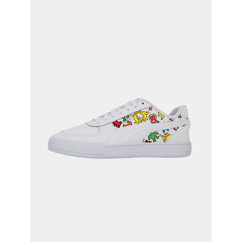 Baskets caven keith haring blanc homme - Puma