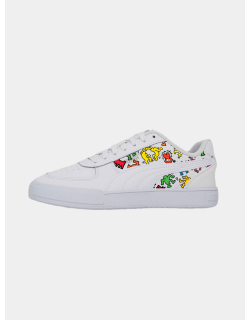 Baskets caven keith haring blanc homme - Puma