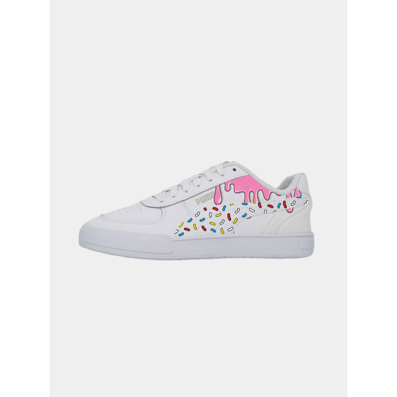 Baskets caven coulure donut blanc homme - Puma