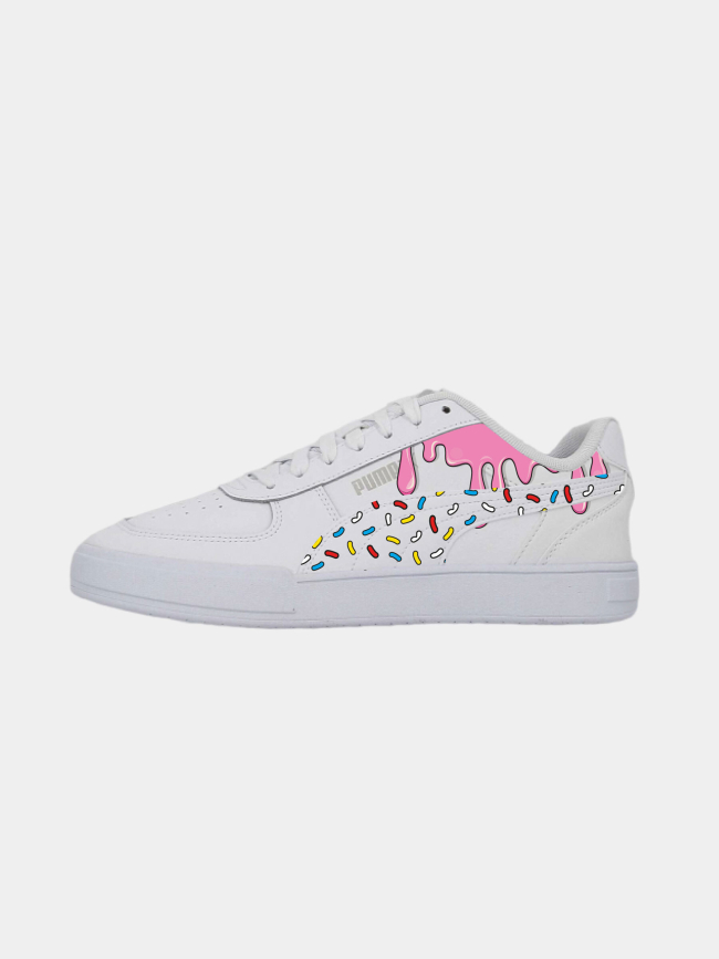 Baskets caven coulure donut blanc homme - Puma