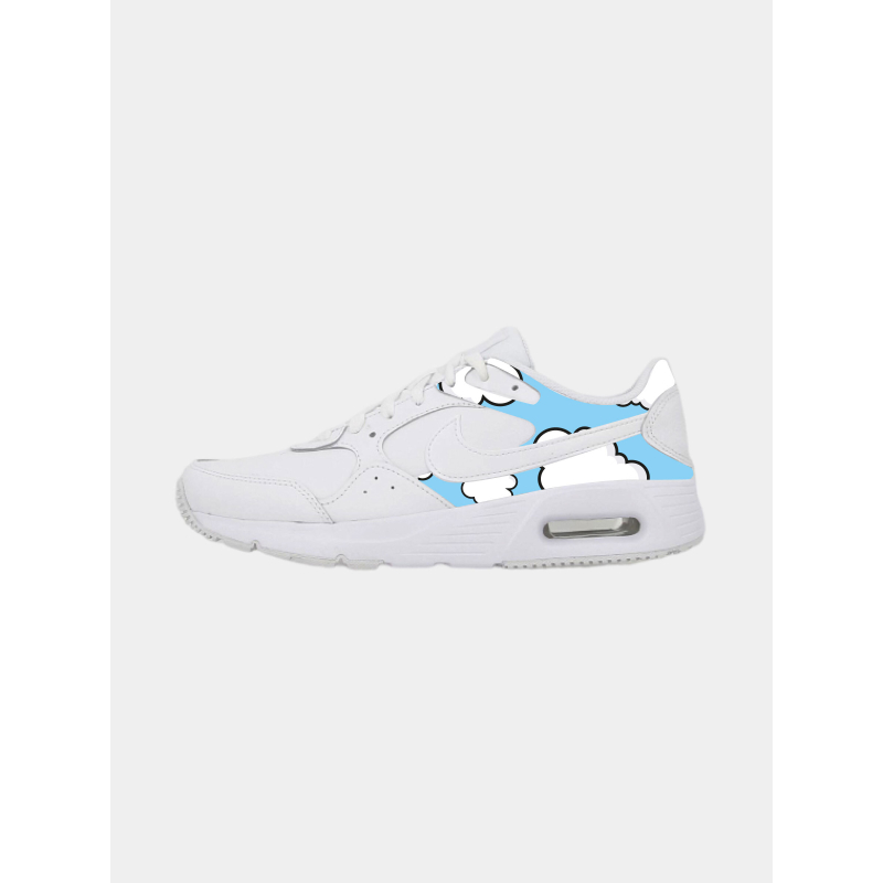 Air max baskets sc lea nuage blanc homme - Nike