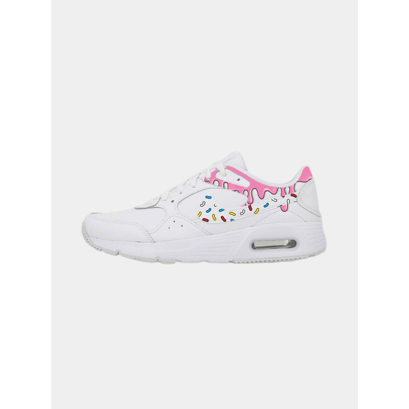 Air max baskets sc lea coulure donut blanc homme - Nike