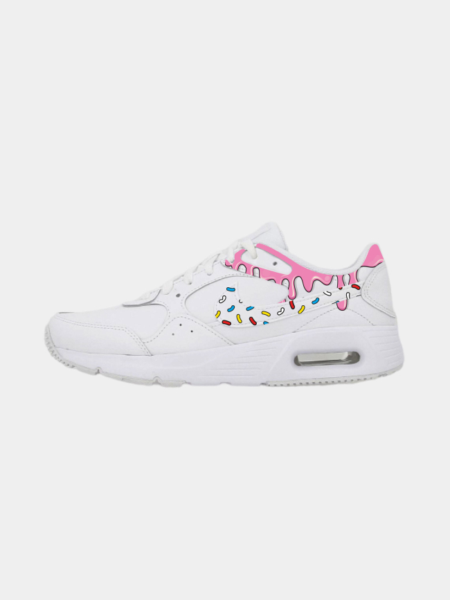 Air max baskets sc lea coulure donut blanc homme - Nike