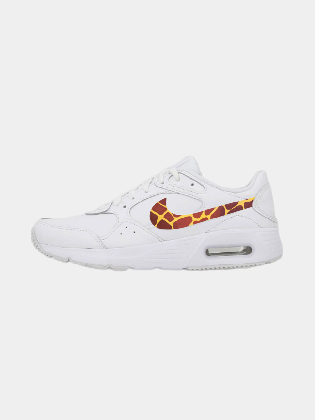 Air max baskets sc lea imprimés girafe blanc homme - Nike