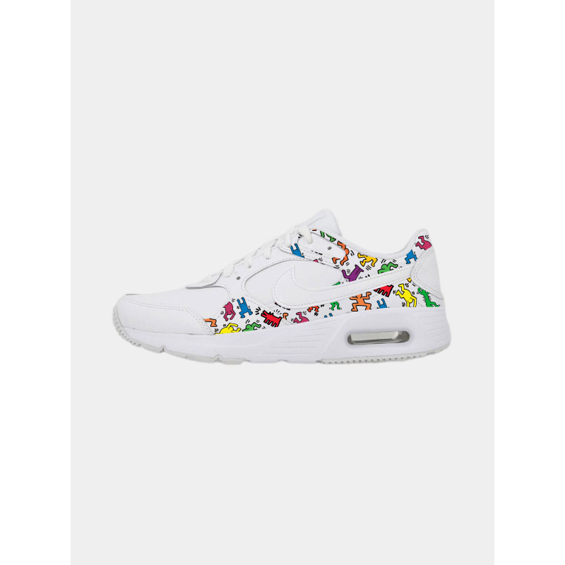 Air max baskets sc lea keith haring blanc homme - Nike