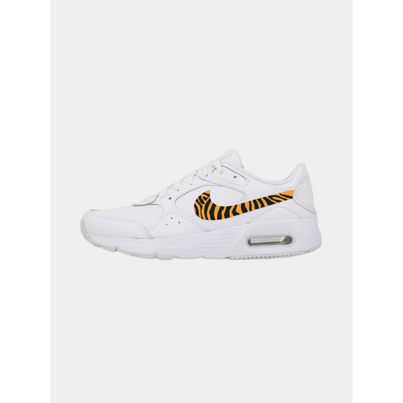 Air max baskets sc lea imprimés tigre blanc homme - Nike
