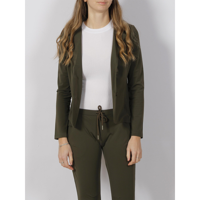 Veste blazer shirley kaki femme - HBT