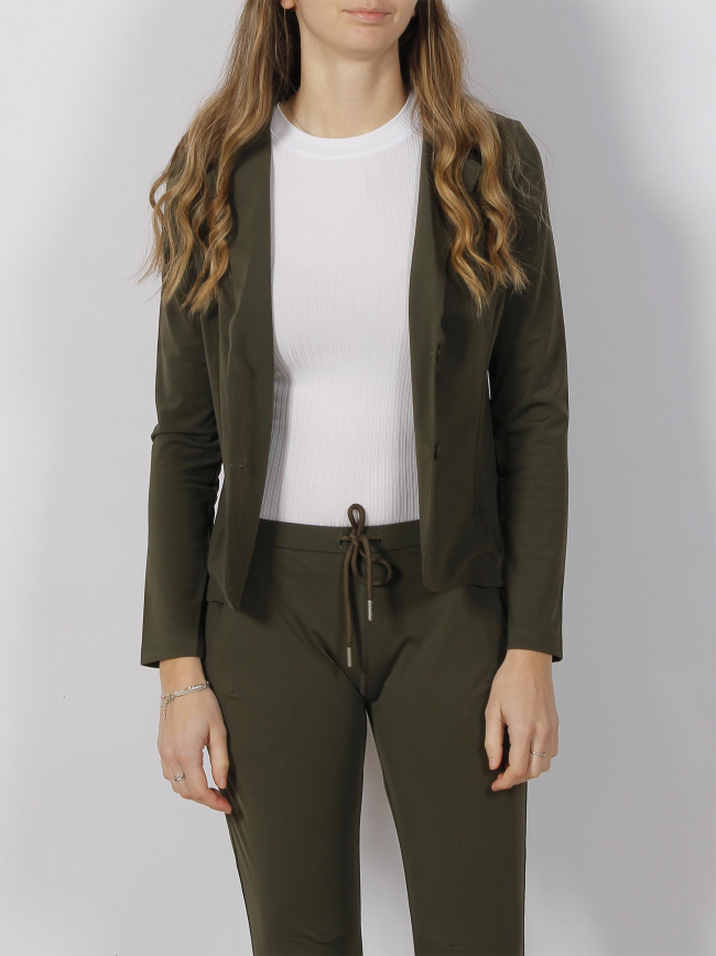 Veste blazer shirley kaki femme - HBT