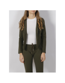 Veste blazer shirley kaki femme - HBT