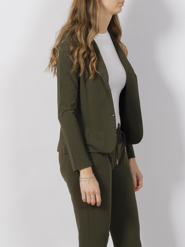 Veste blazer shirley kaki femme - HBT