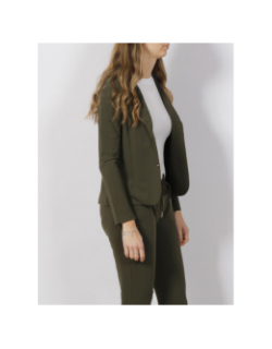 Veste blazer shirley kaki femme - HBT