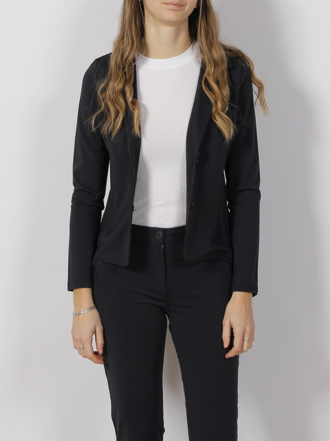 Veste blazer shirley bleu marine femme - HBT