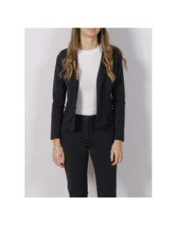 Veste blazer shirley bleu marine femme - HBT