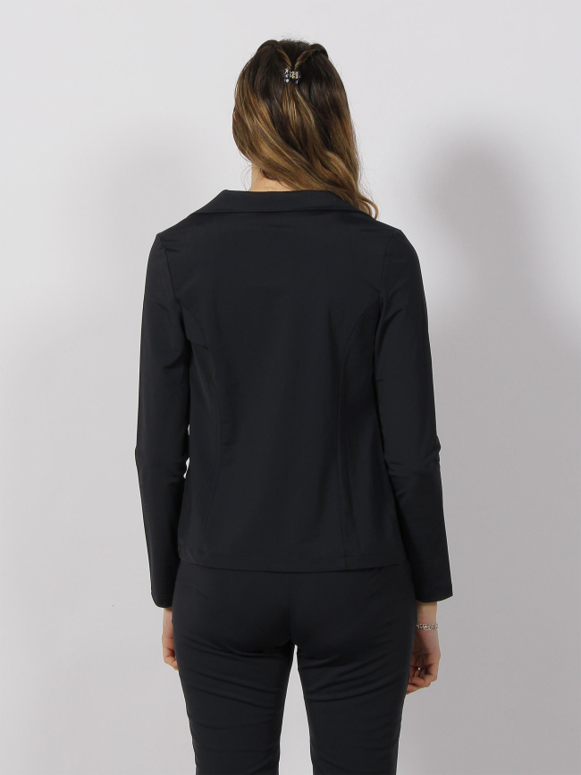 Veste blazer shirley bleu marine femme - HBT