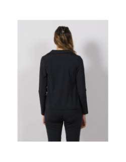 Veste blazer shirley bleu marine femme - HBT